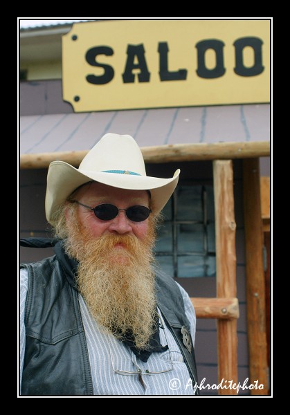 43 Cow boys at Bernex City portraits